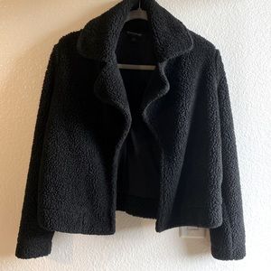 Banana Republic sherpa jacket